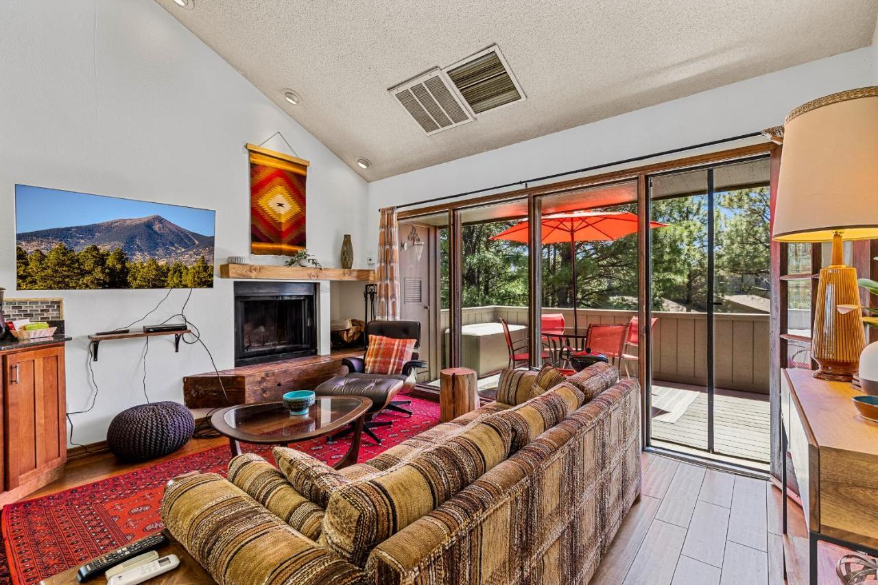 Delightful 1 Bdrm Country Club Retreat With Mt Elden Views! Villa Flagstaff Eksteriør billede